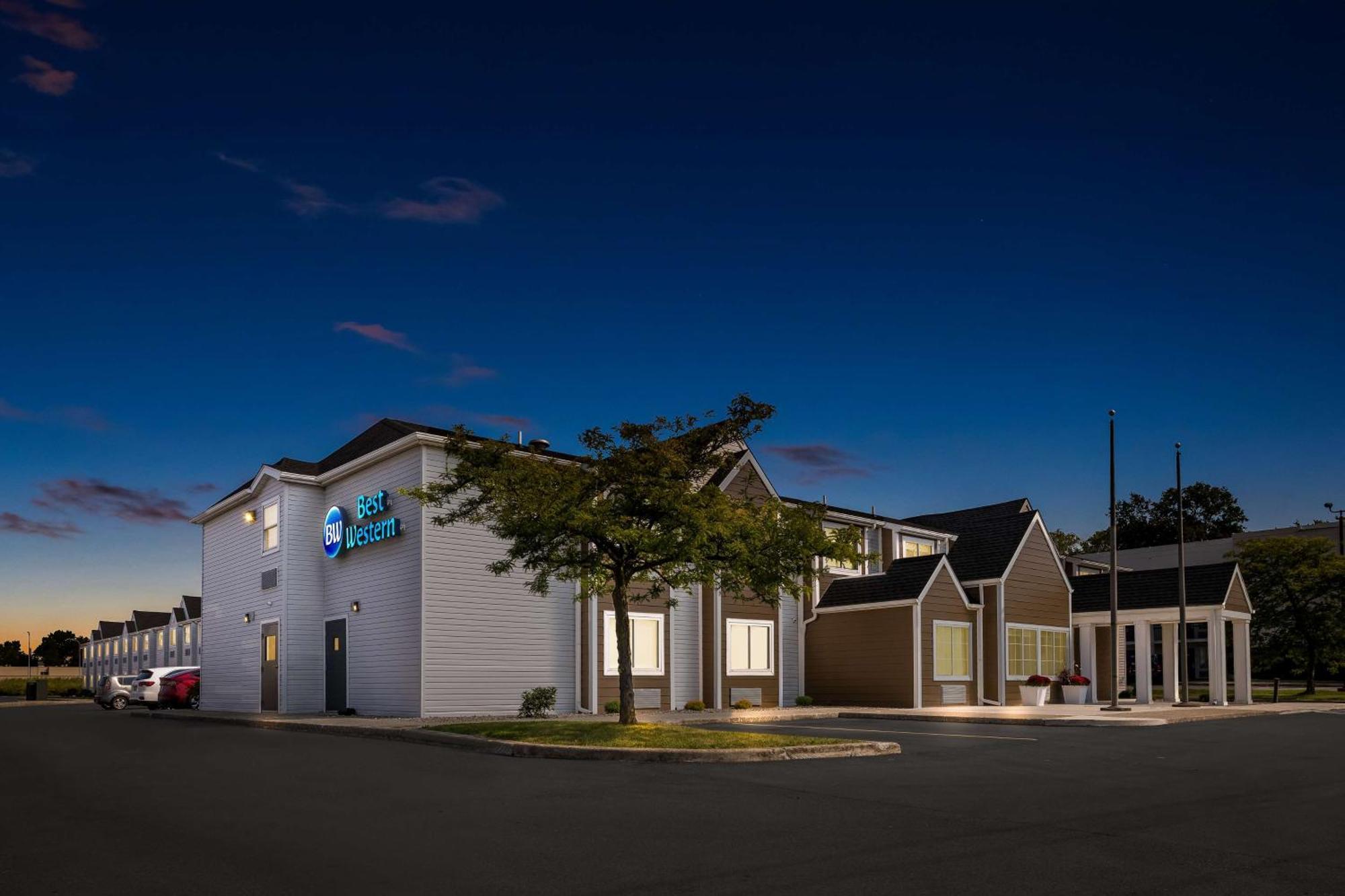 Best Western Buffalo Inn & Suites Eksteriør bilde
