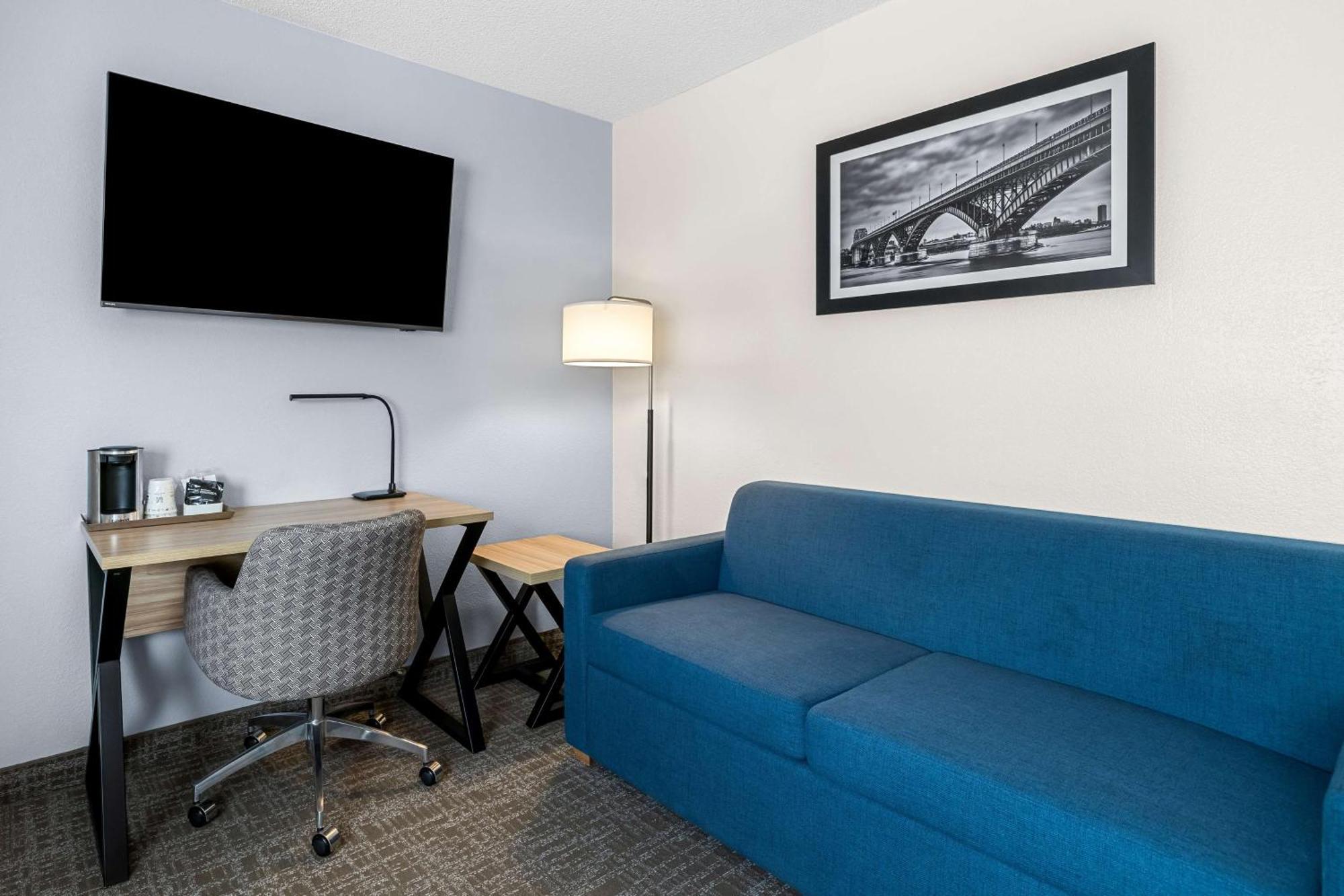 Best Western Buffalo Inn & Suites Eksteriør bilde